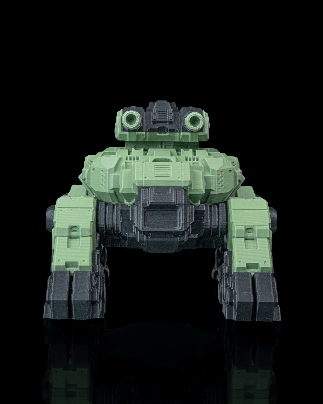 Shellback - fertig produziertes 3D-Druck-Produkt