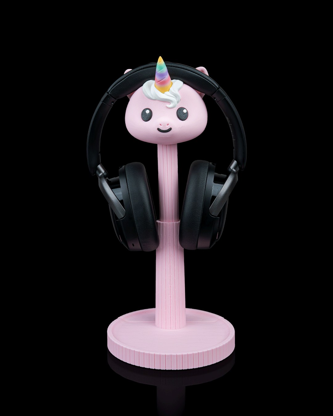 Unicorn - Headset Holder - fertig produziertes 3D-Druck-Produkt