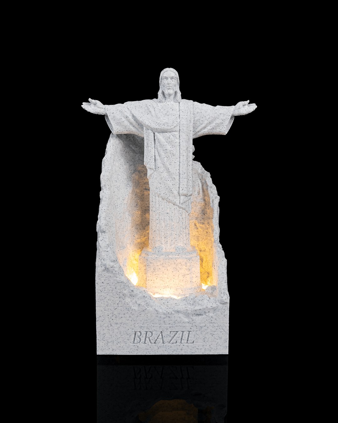 Rio Redeemer 3D Druck Figur – Christus Statue Miniatur