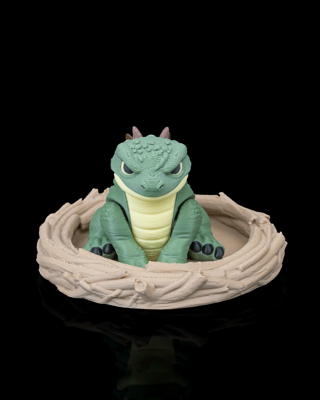 Tiny Stego - fertig produziertes 3D-Druck-Produkt