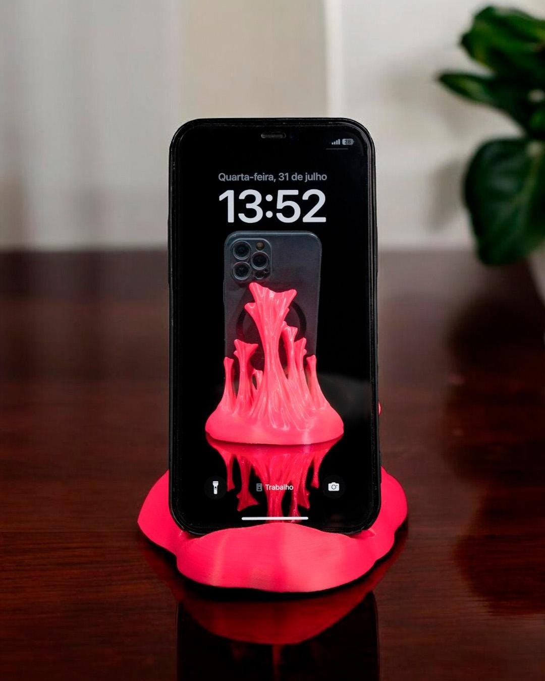 Sticky Situation Handyhalter - fertig produziertes 3D-Druck-Prod