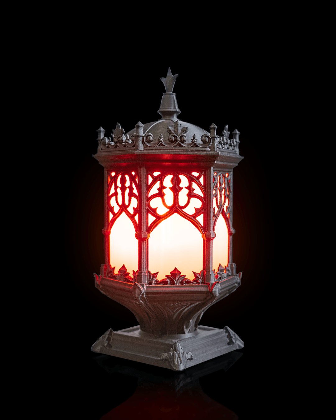 Sepulchral Light Tischlampe – 3D-Druck Designlampe