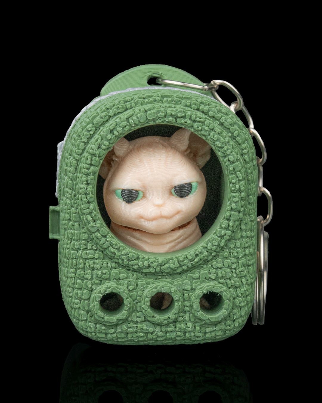 Stitched Pack Sphynx – Genähtes 3D-Figuren Set