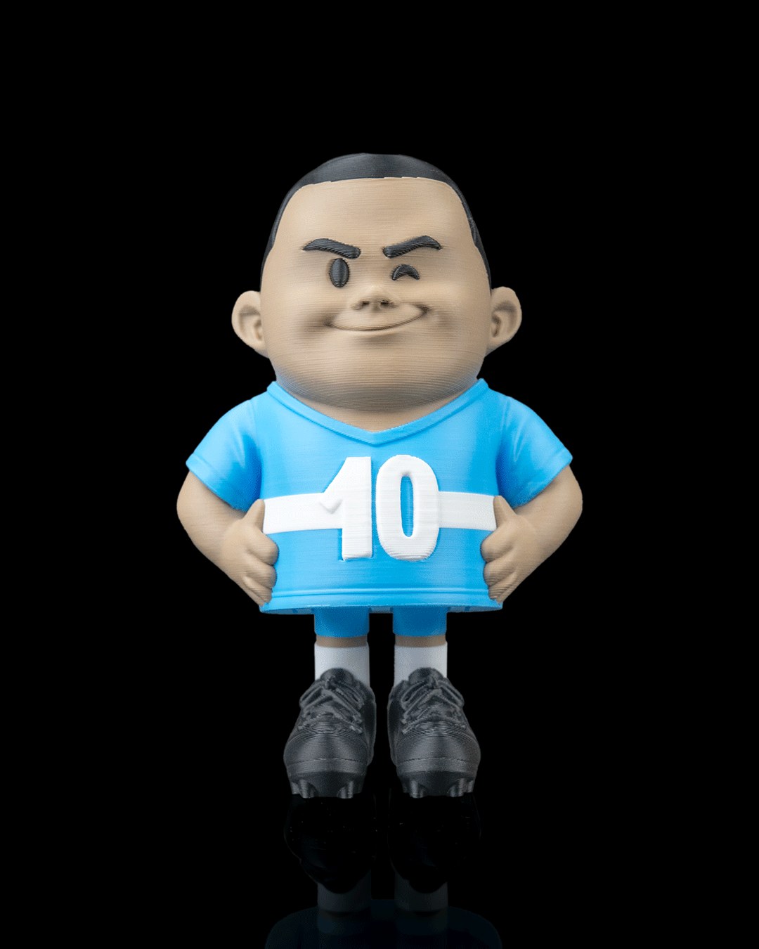 Attacking Midfielder 3D Figur – Fußball Geschenk