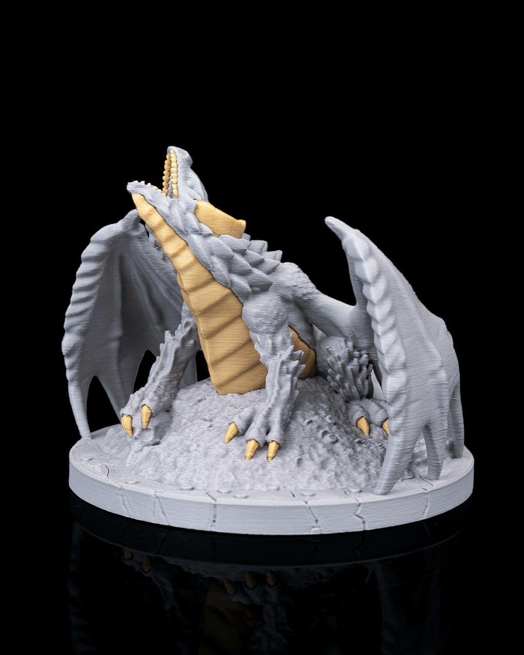 Dragon Boss – 3D gedruckte Drachenfigur aus Österreich