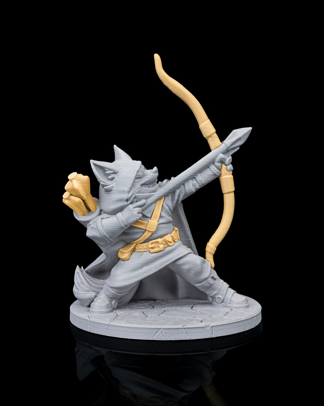 Lynx Ranger – 3D gedruckte Figur aus Österreich