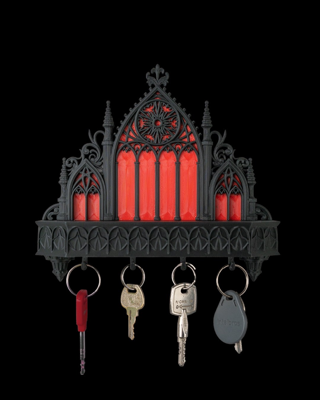 Sanctuary Schlüsselhalter – Stilvoller 3D-Druck