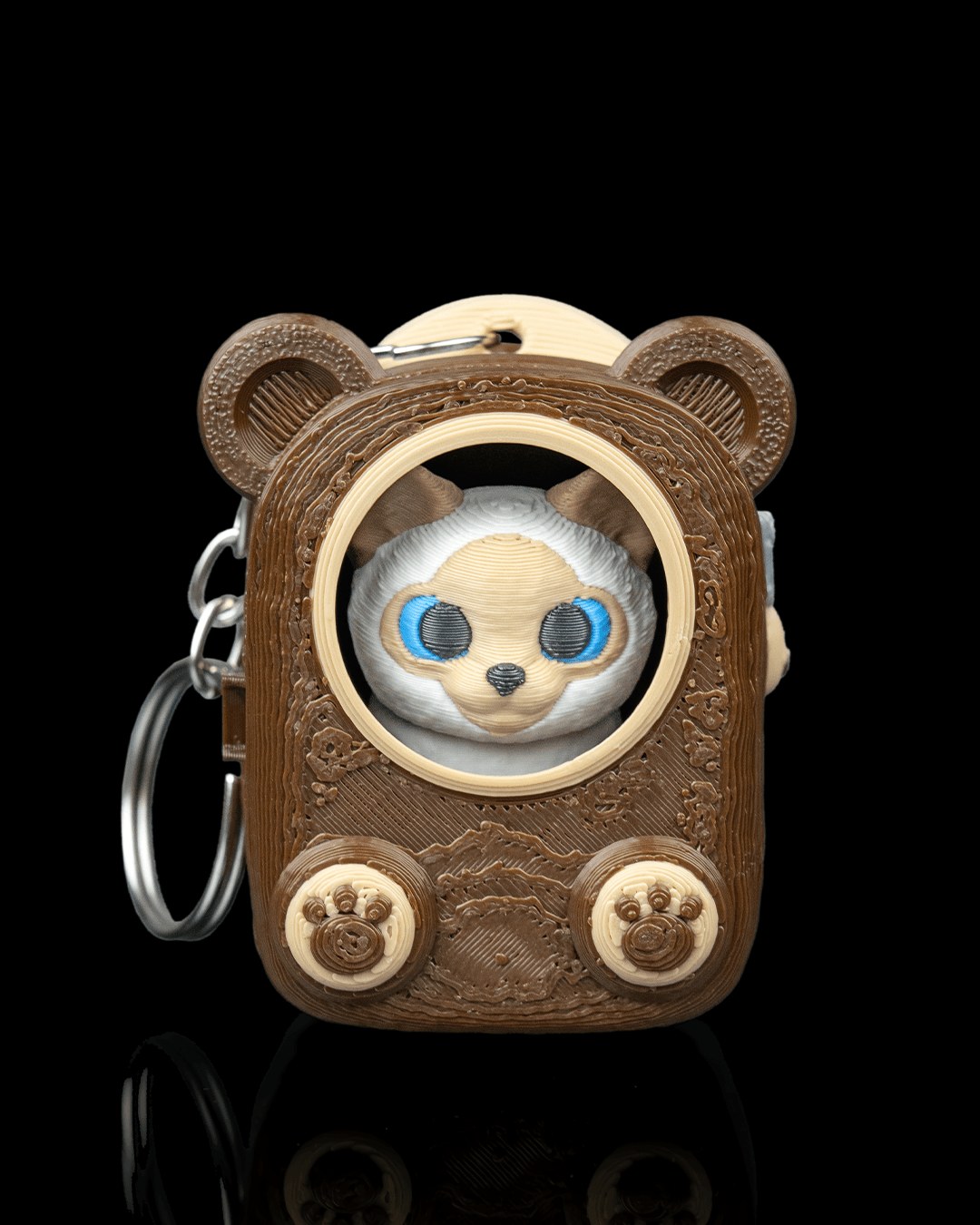 Cuddle Pack Siamese – Süßes Katzen-Kuscheltier Set 3D