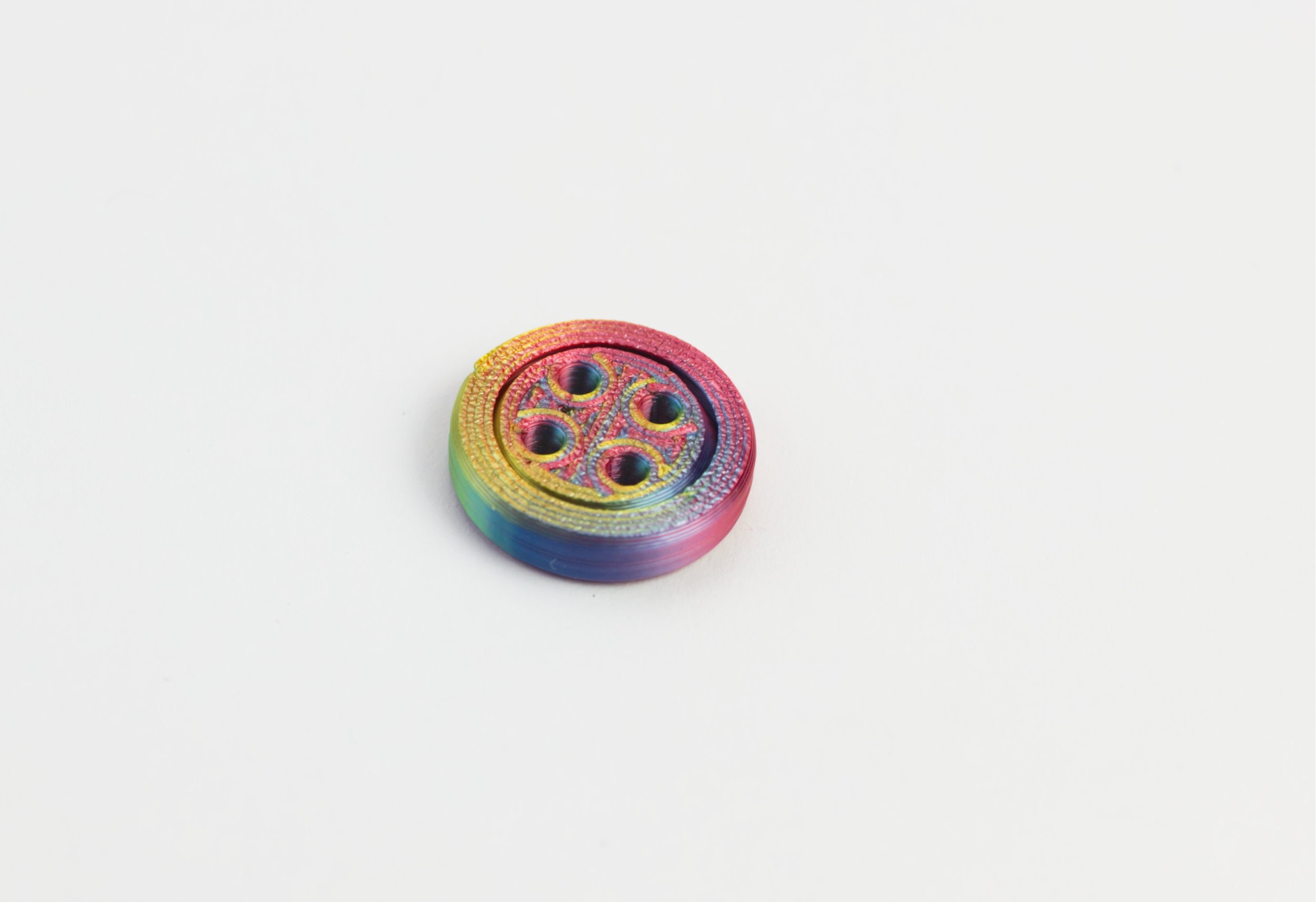 Knopf Fidget Toy – Fingerspielzeug 3D-gedruckt Austria