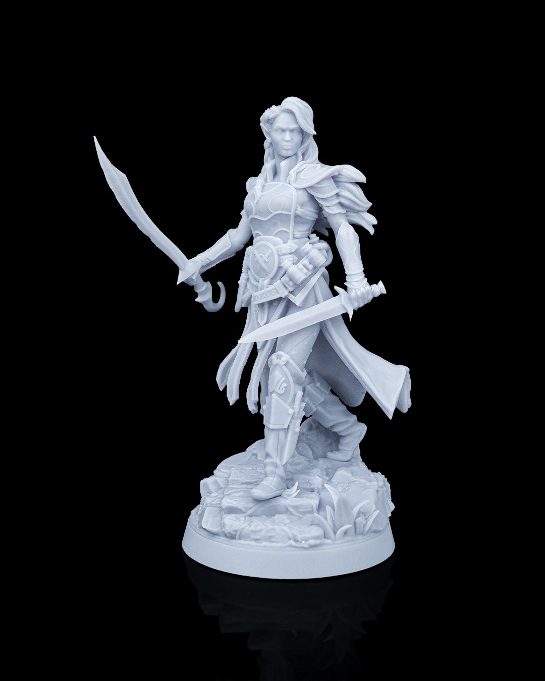 Dorinthea, Master of Swords - Hero