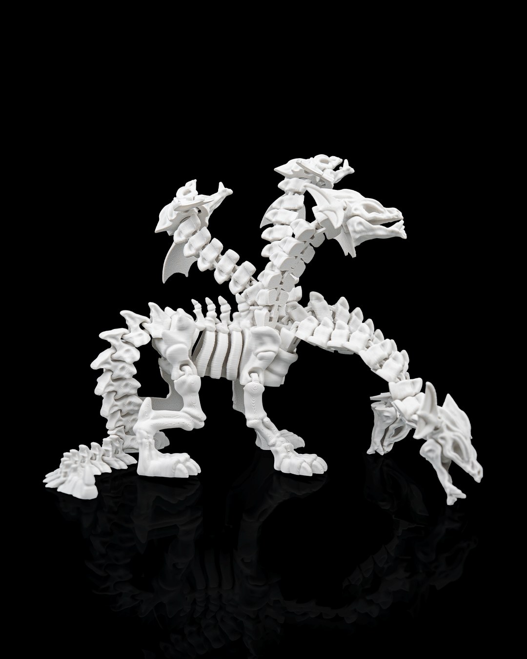 Hydra Skeleton - fertig produziertes 3D-Druck-Produkt