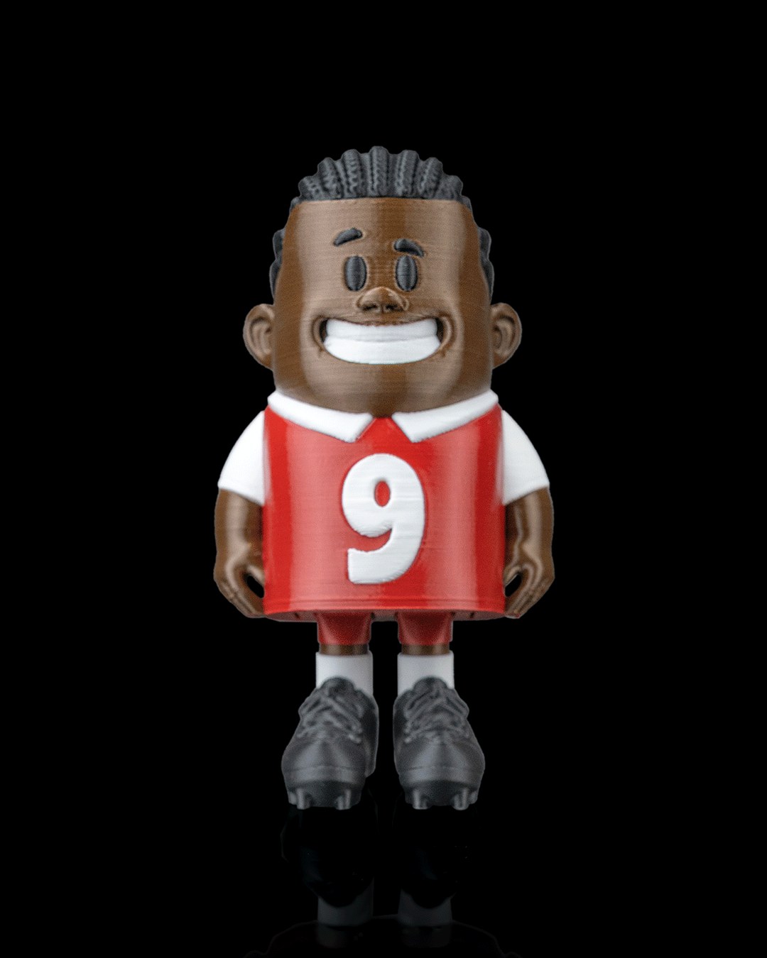 Center Forward – Fußball Figur aus dem 3D-Drucker