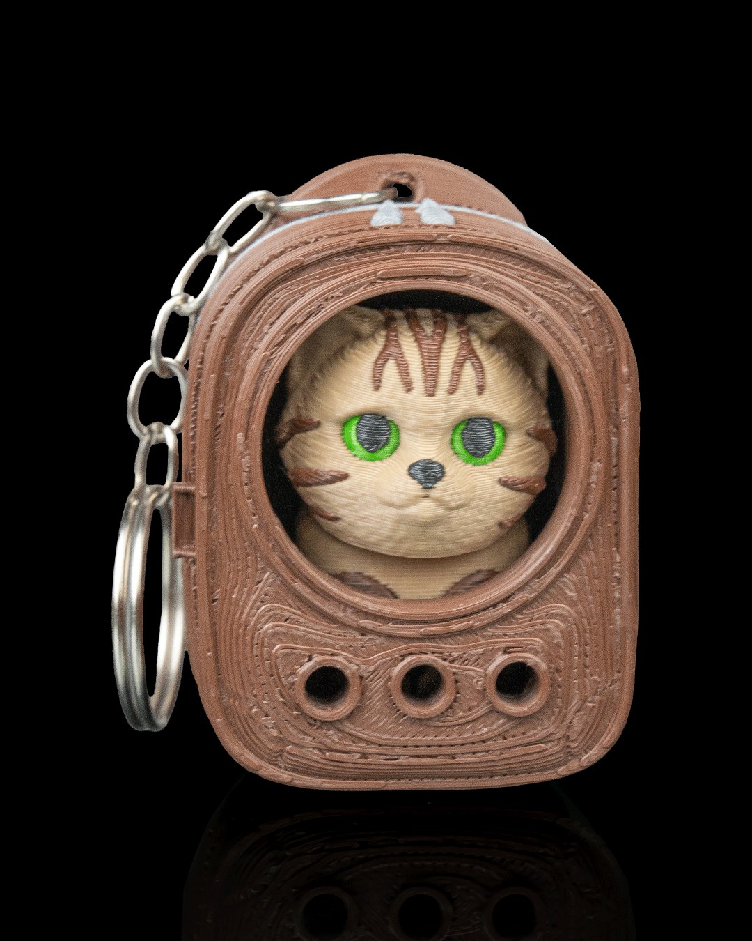Urban Pack Tabby – 3D-gedrucktes Stadtkatzen-Set