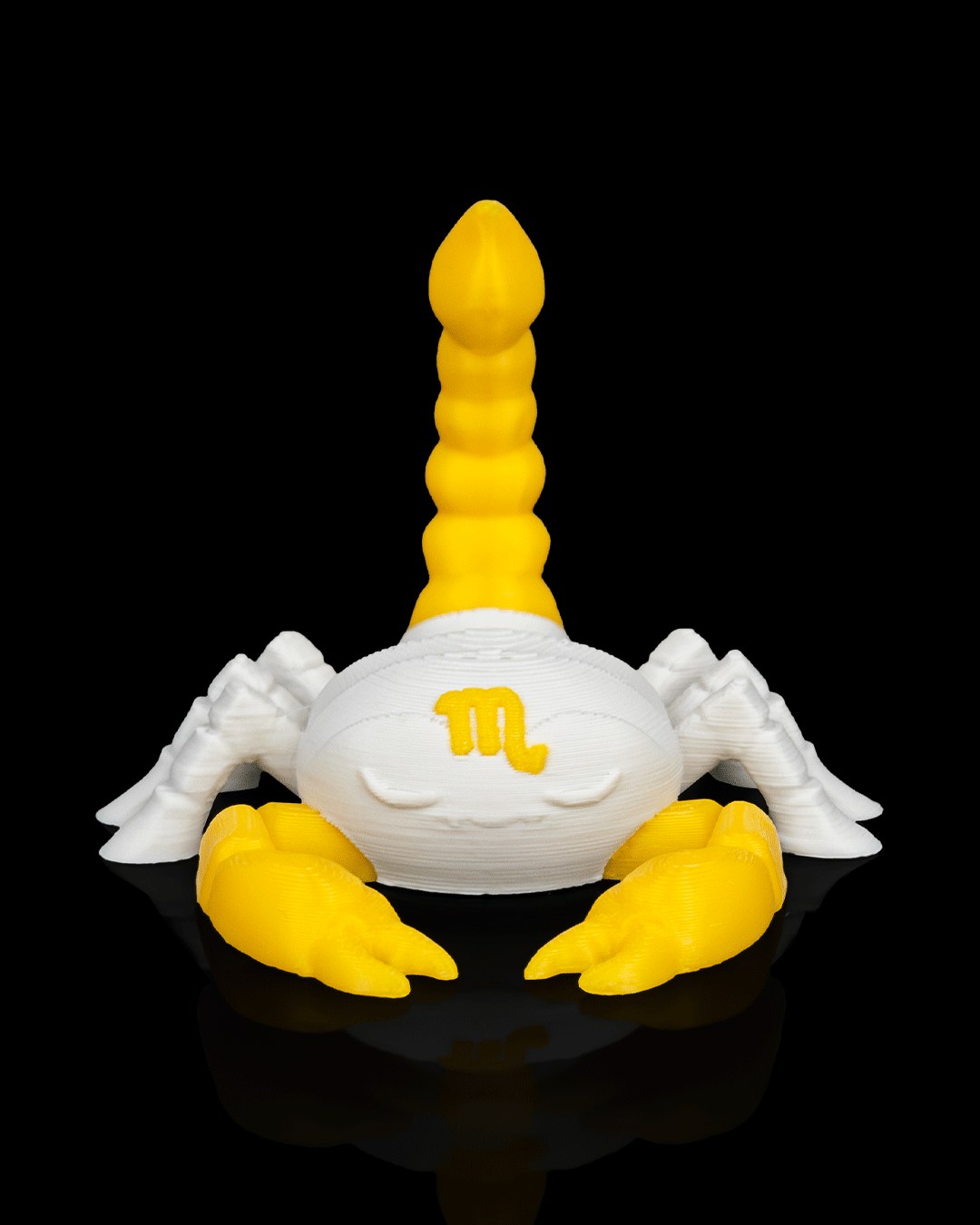 Skorpion Charm 3D Druck | Mystisches Sternzeichen Anhänger
