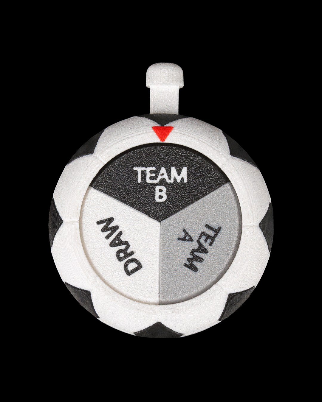 Match Draw Spinner – Faires Entscheidungsspiel aus dem 3D-Drucker