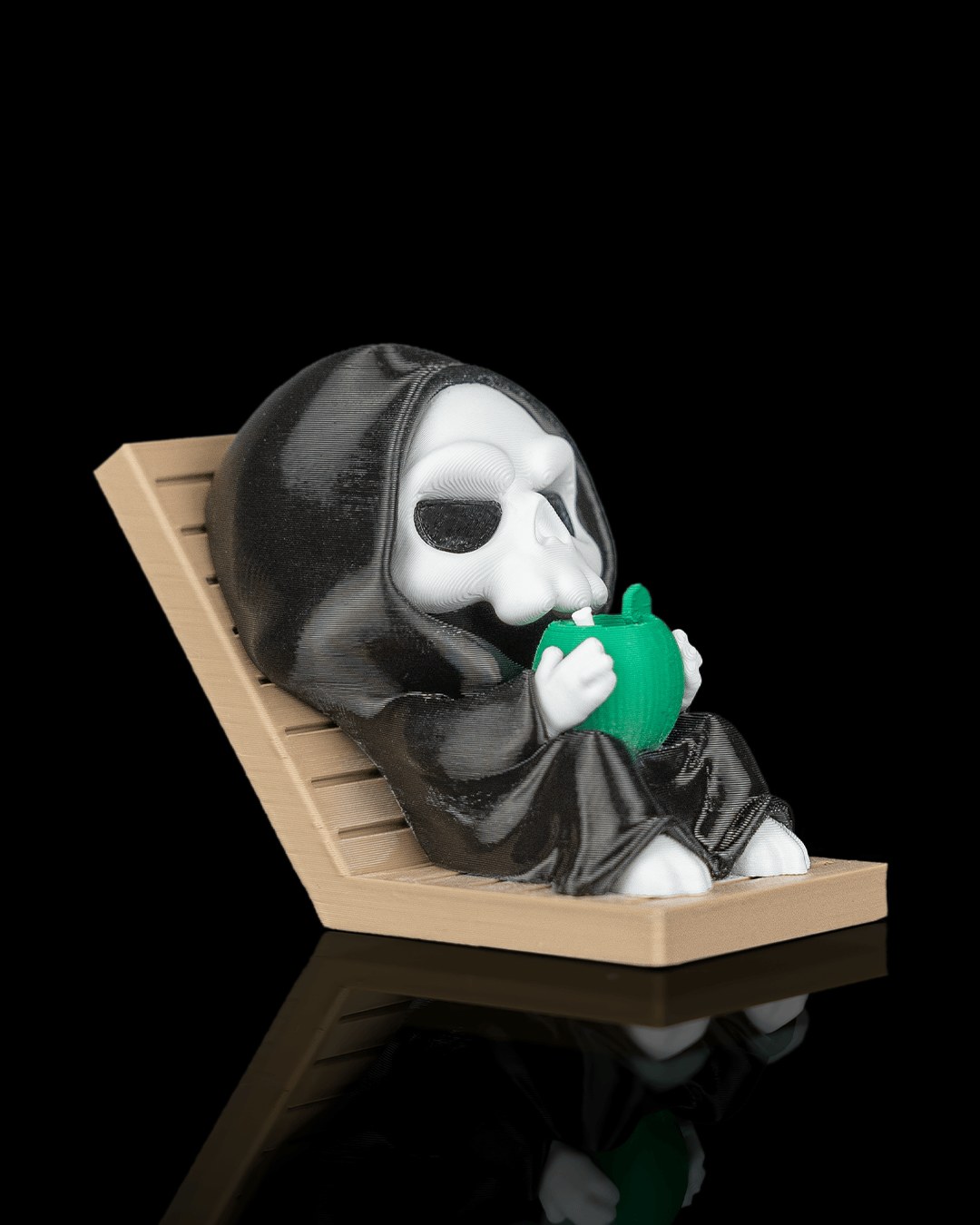 Rest in Paradise - fertig produziertes 3D-Druck-Produkt